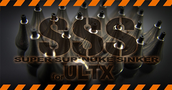 SSS SUPER SURINUKE SINKER for UL-TX