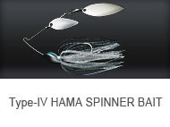 Type-IV HAMA SPINNER BAIT